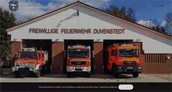Desktop Screenshot of ff-duvenstedt.de
